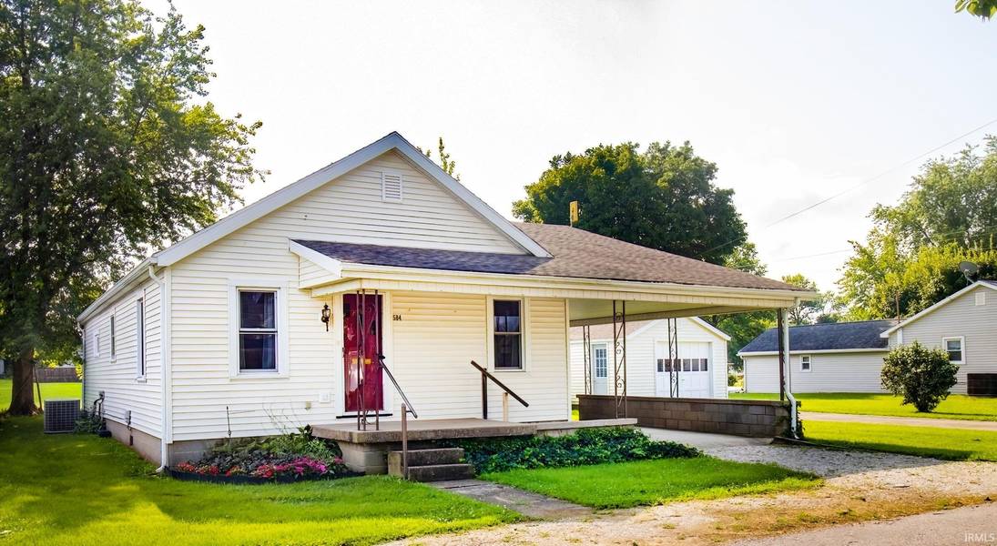 504 S Lincoln Street, Fort Branch, IN 47648