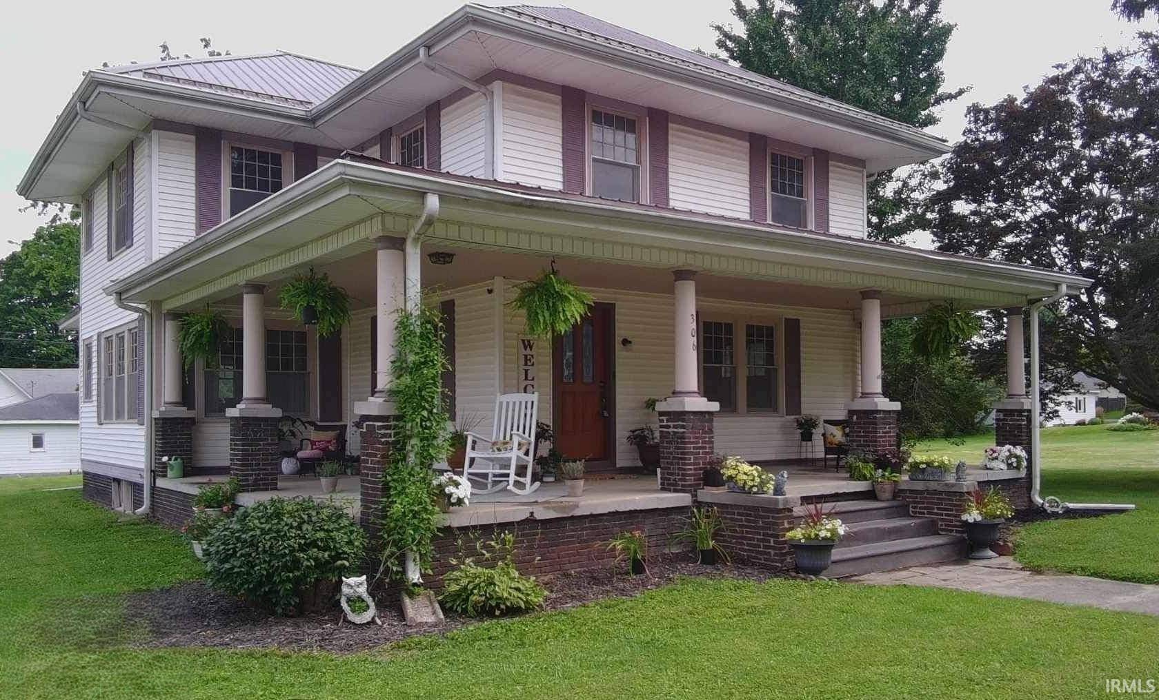306 W Academy Street, Darlington, IN 47940