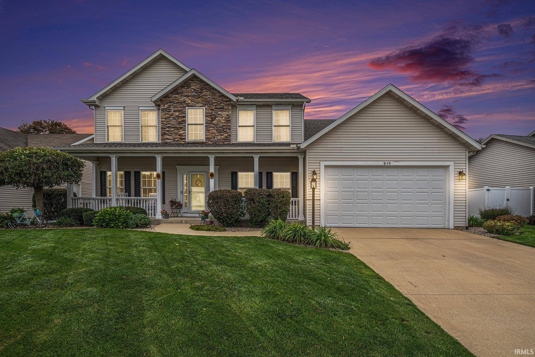 519 Shepherds Way, Osceola, IN 46561-8405