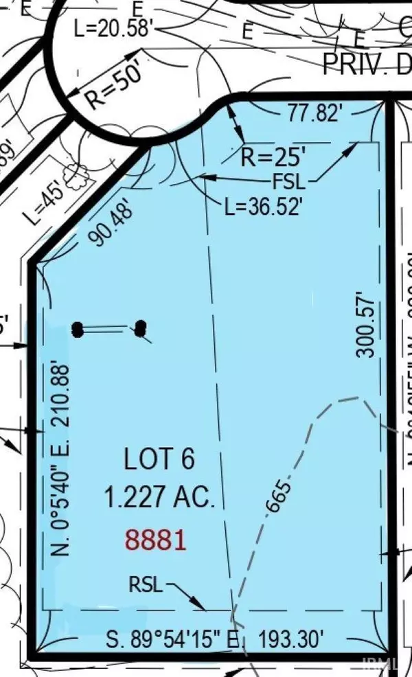 Lot #6 8881 Firefly Lane, Lafayette, IN 47905