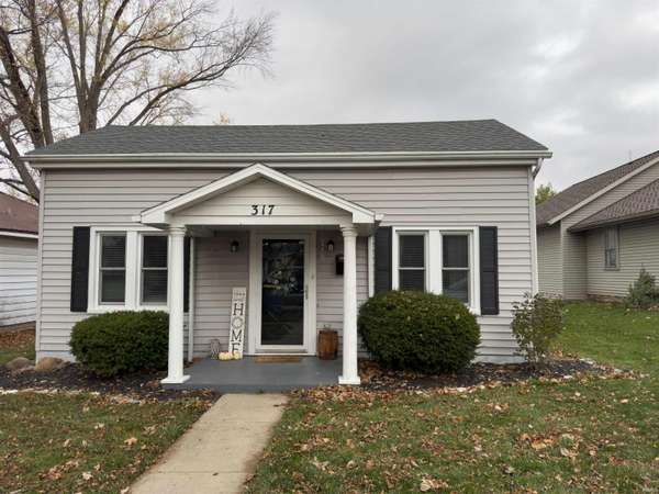 317 E Wiley Avenue, Bluffton, IN 46714