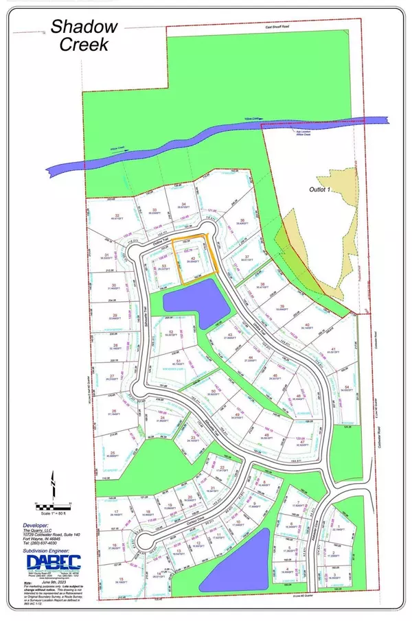 572 Outline Trail, Huntertown, IN 46748