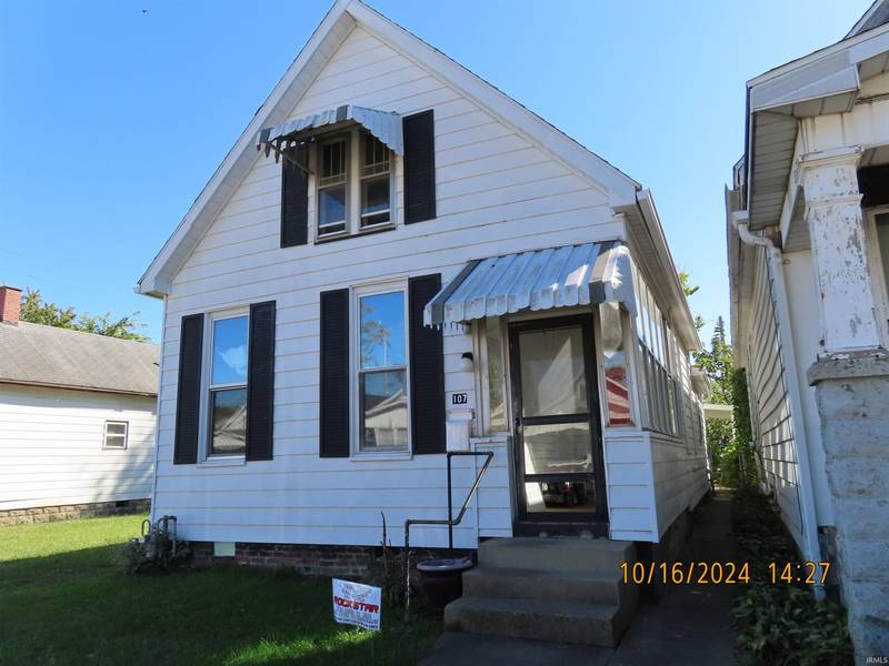 107 E Florida Street, Evansville, IN 47711-4609