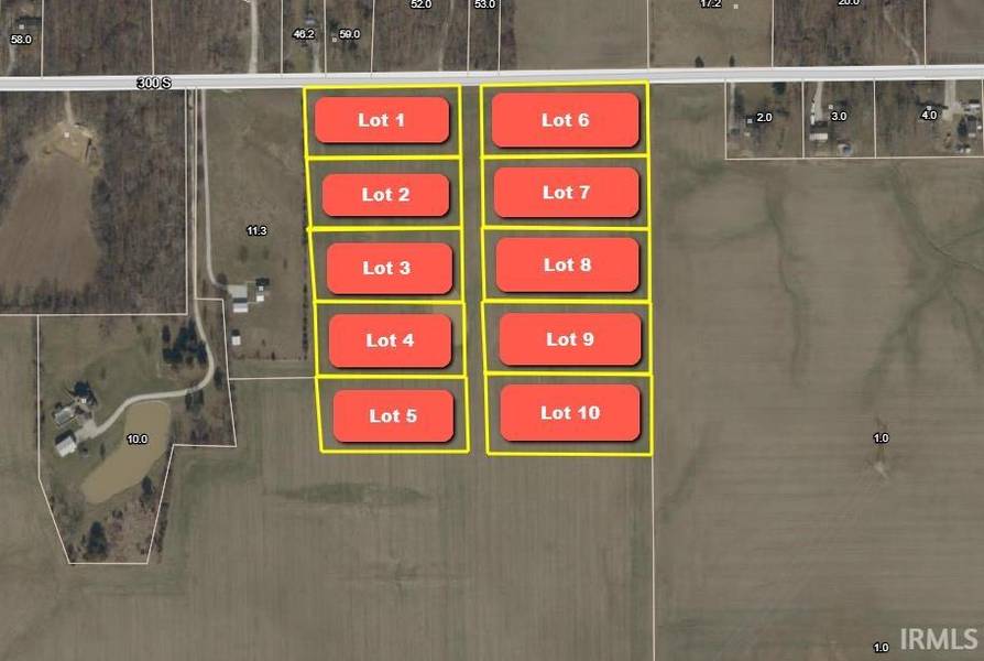 2 Acres Lot 9 E 300 S Road, Washington, IN 47501