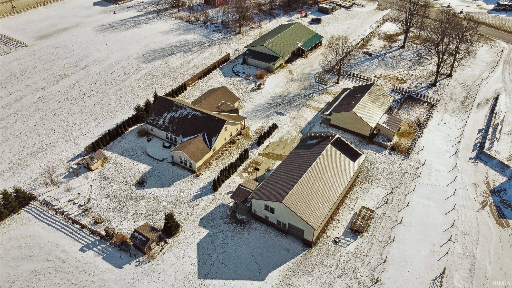 2562 State Road 331 Road, Bremen, IN 46506-9051