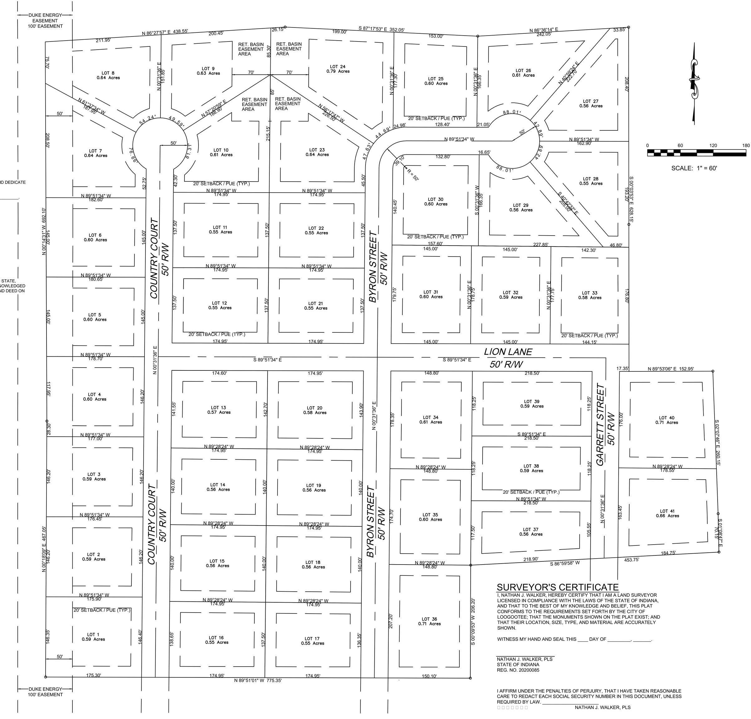 Loogootee, IN 47553,Lot 31 Country Court S/D V