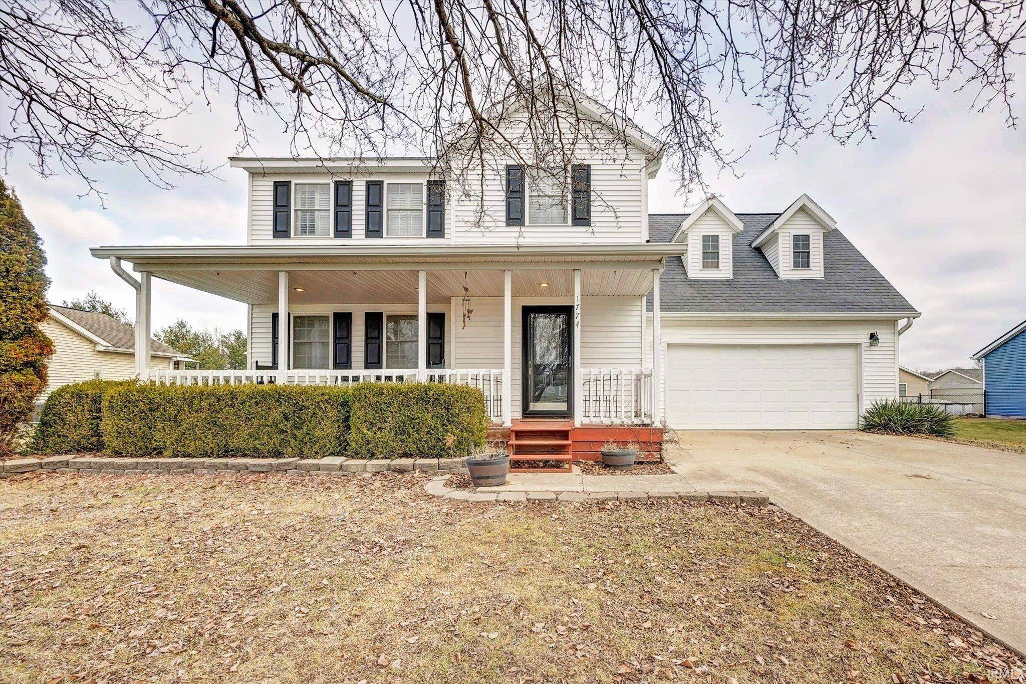 1774 Spring Creek Court, Spencer, IN 47460-7530
