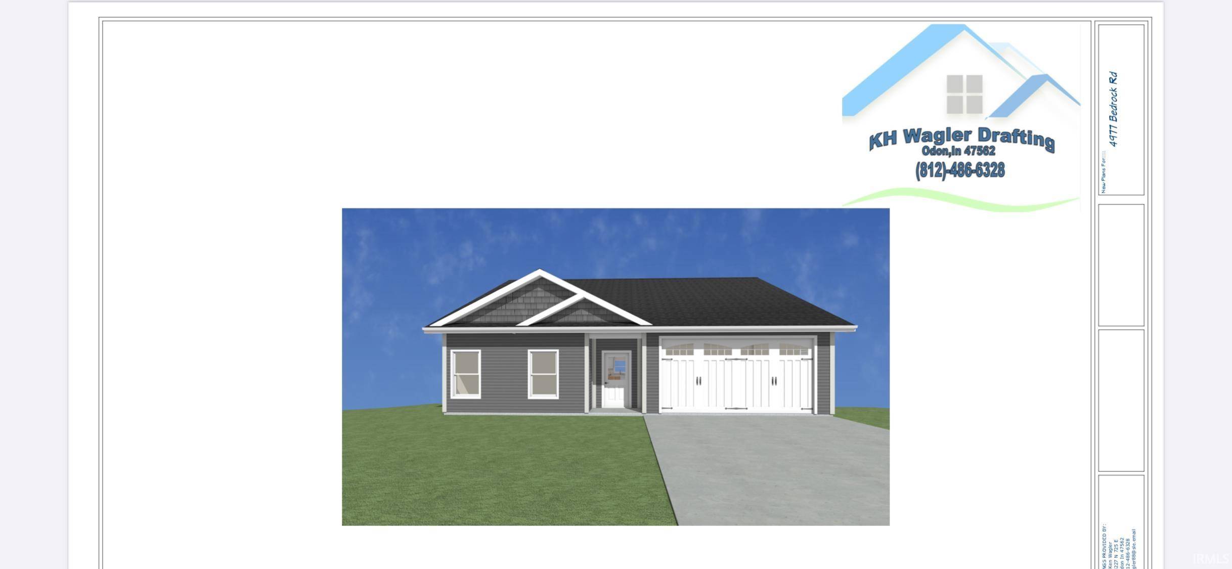 4977 W Bedrock Road, Bloomington, IN 47403