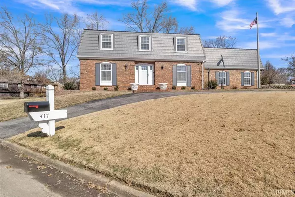 417 Holly Hill Drive, Evansville, IN 47710