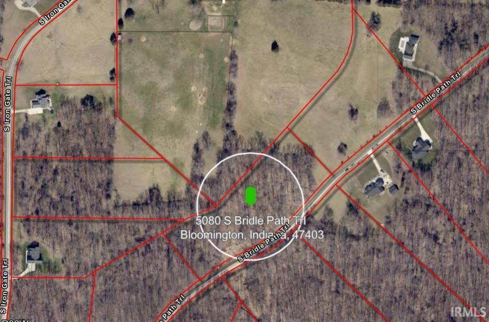 Bloomington, IN 47403,5080 (Lot 8) S Bridle Path Trail