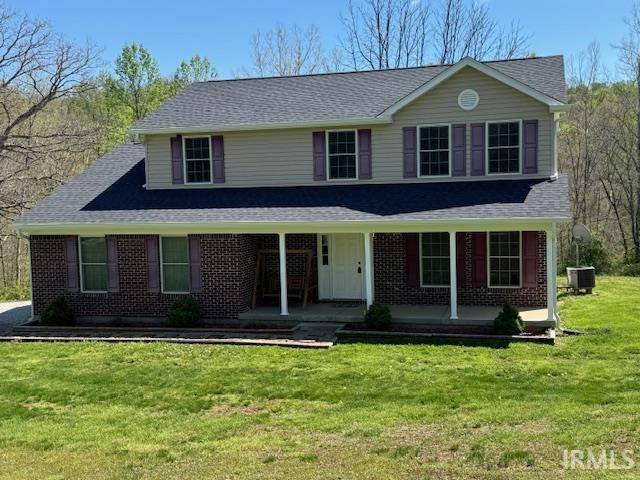 12742 E Inman Road, Springville, IN 47462