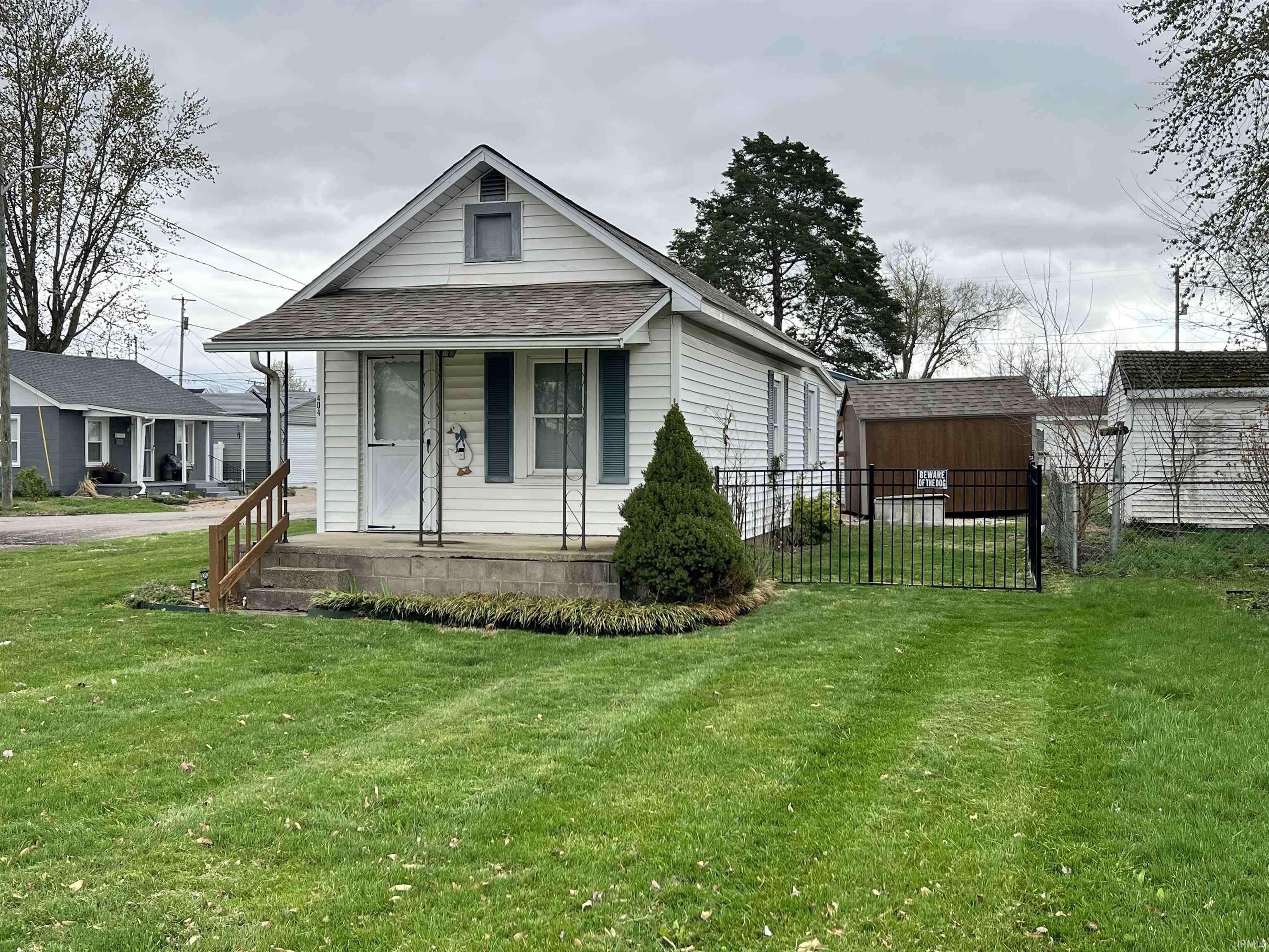 404 S 12 1/2 Street, Vincennes, IN 47591