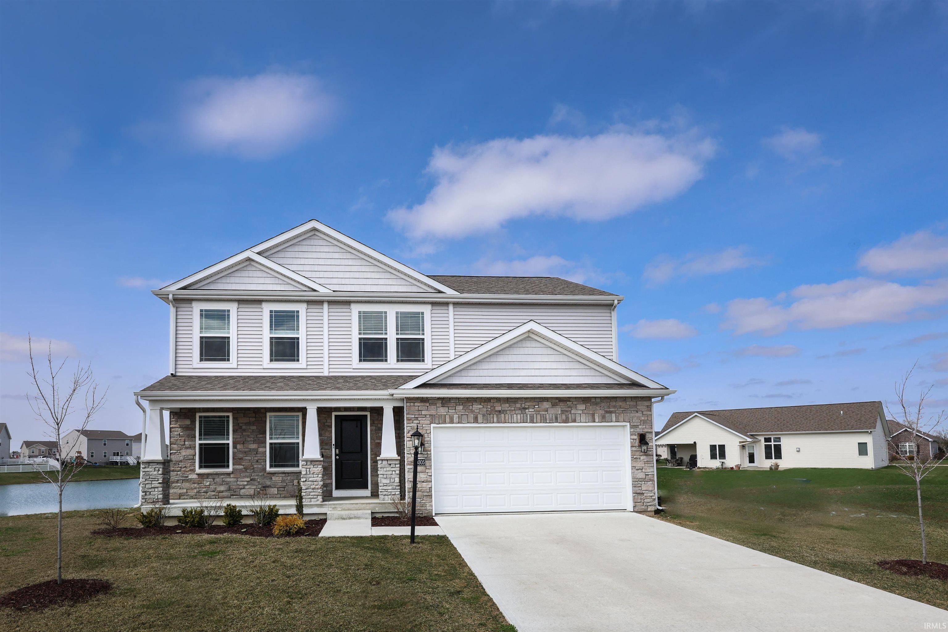 10305 Woodsong Cove, New Haven, IN 46774-0180