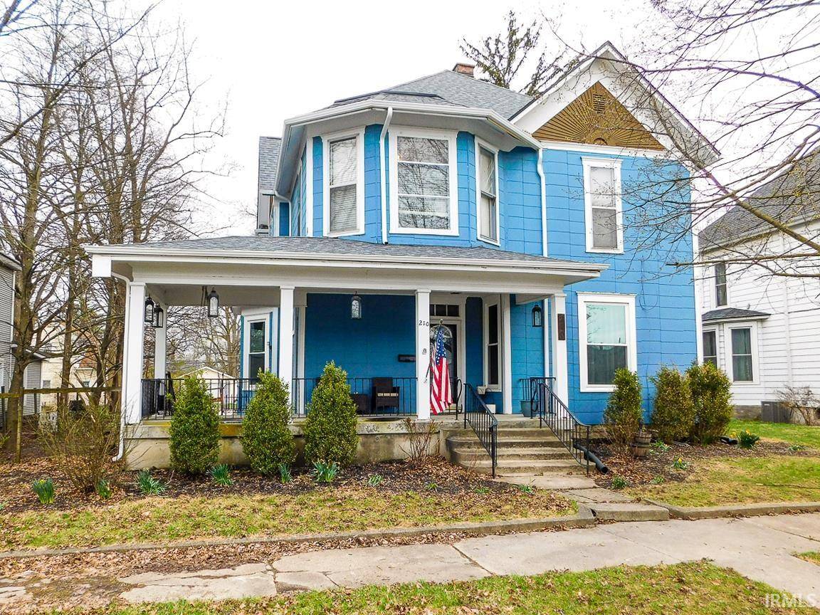 210 W Wiley, Bluffton, IN 46714-2538