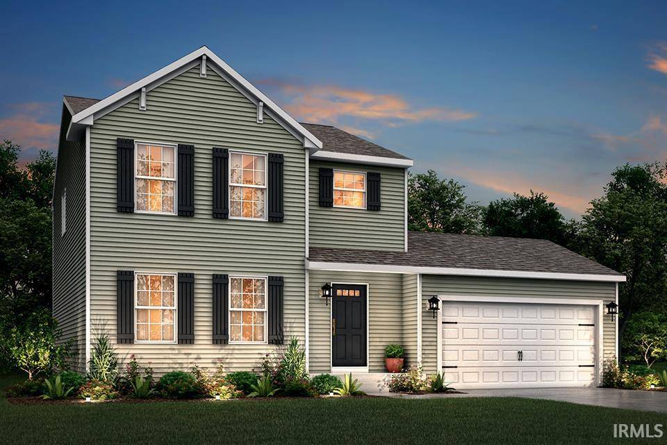 2503 Flat Creek Drive, South Bend, IN 46628-4110