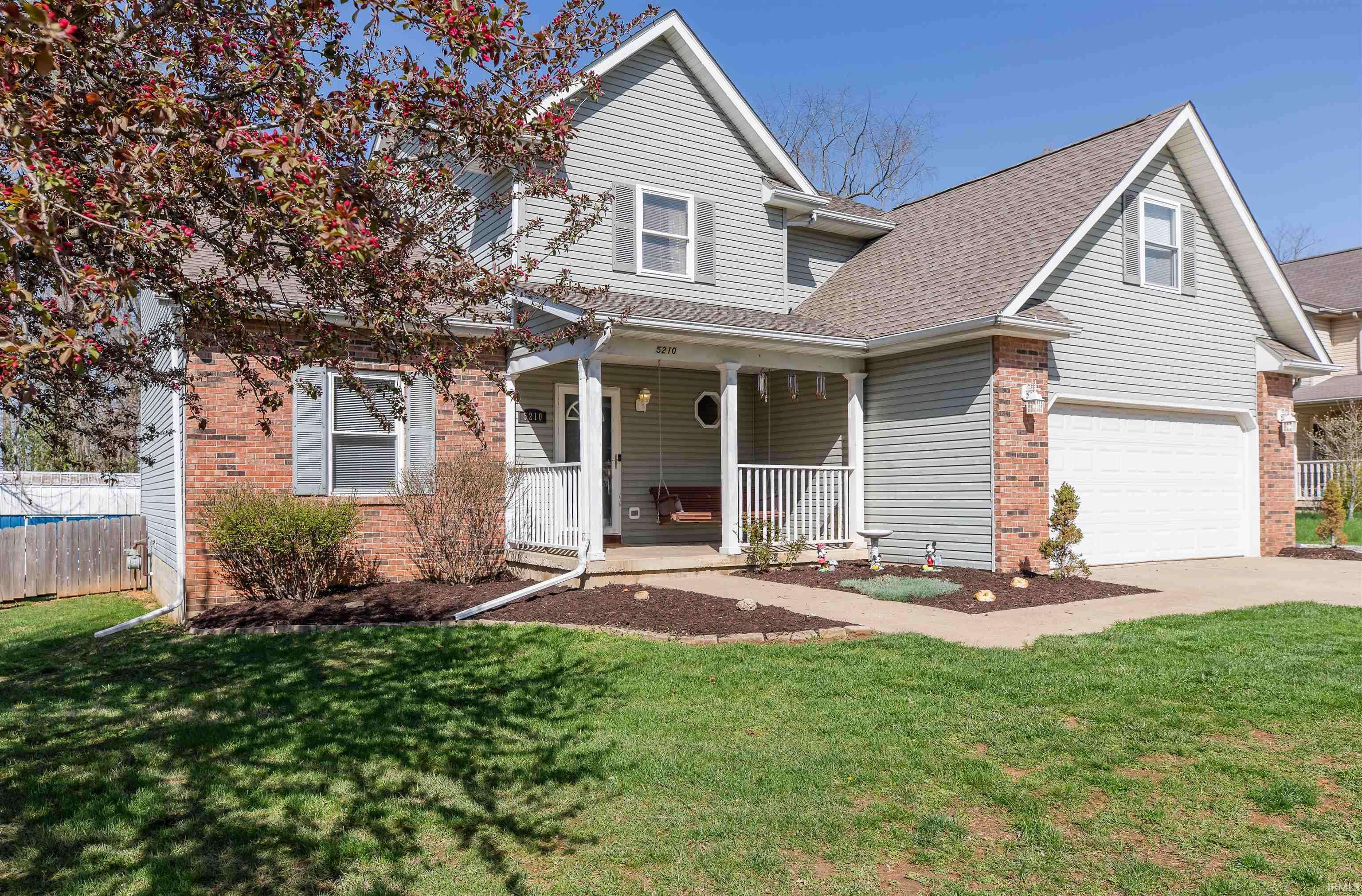 Bloomington, IN 47403,5210 S White Pine Drive