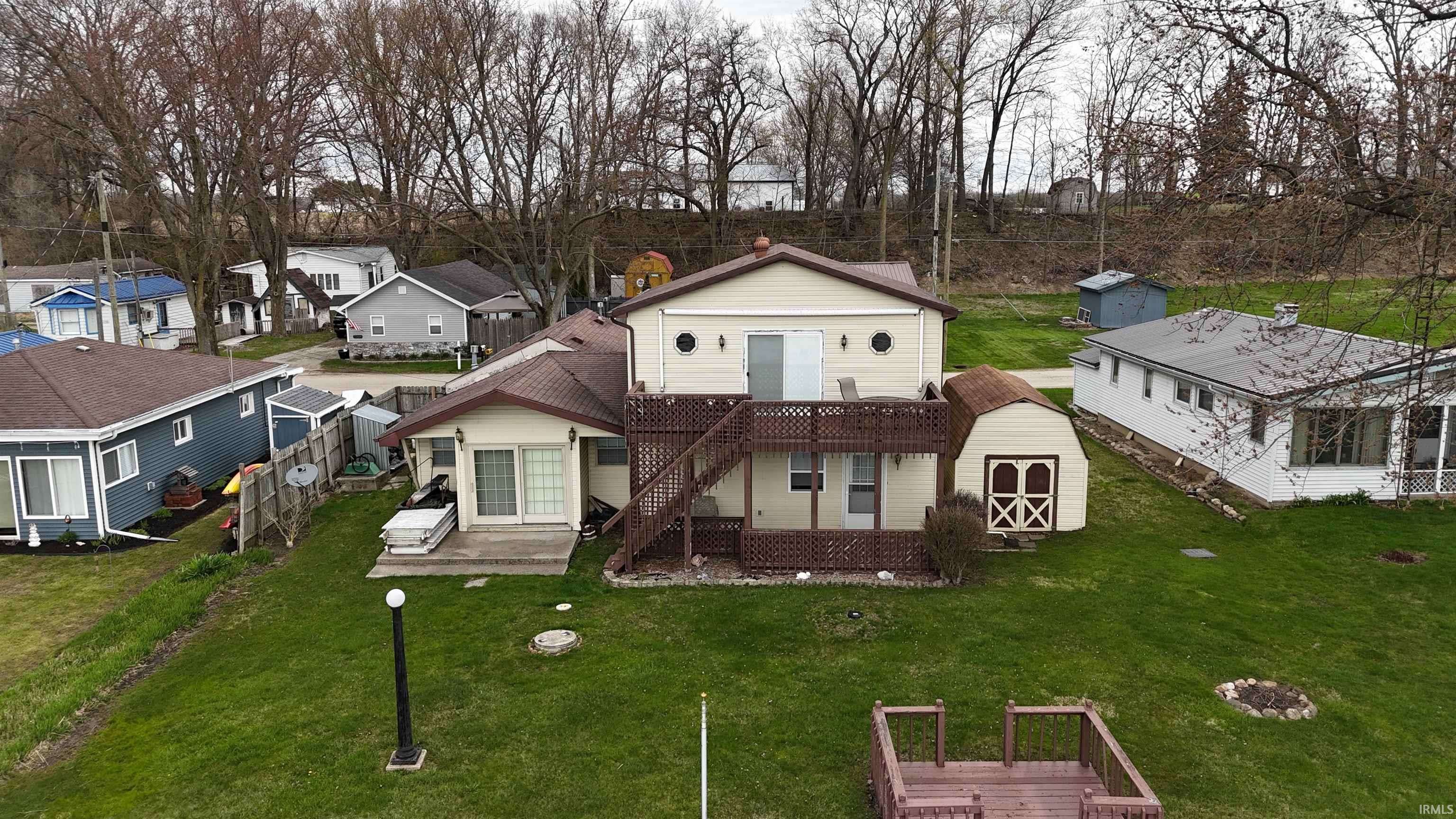 7329 W Bensart Drive, Claypool, IN 46510