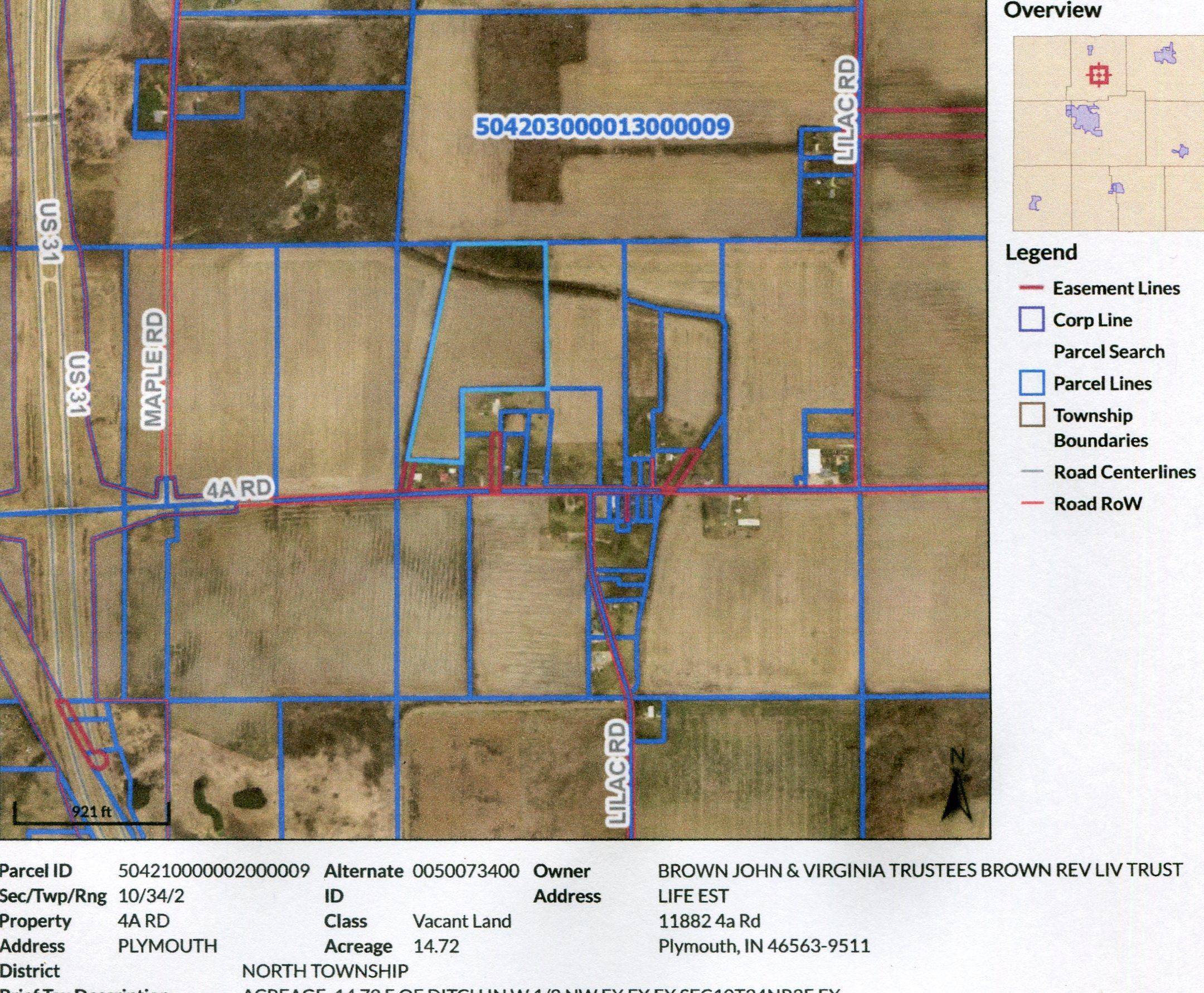 TBD 4a Road, Plymouth, IN 46563