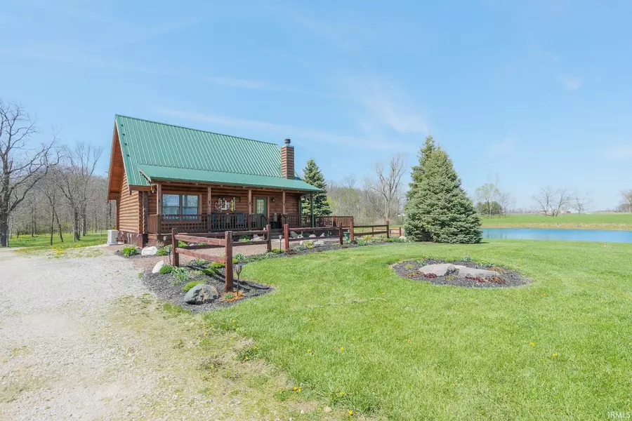 1247 N Wayne Street, Warren, IN 46792-9474