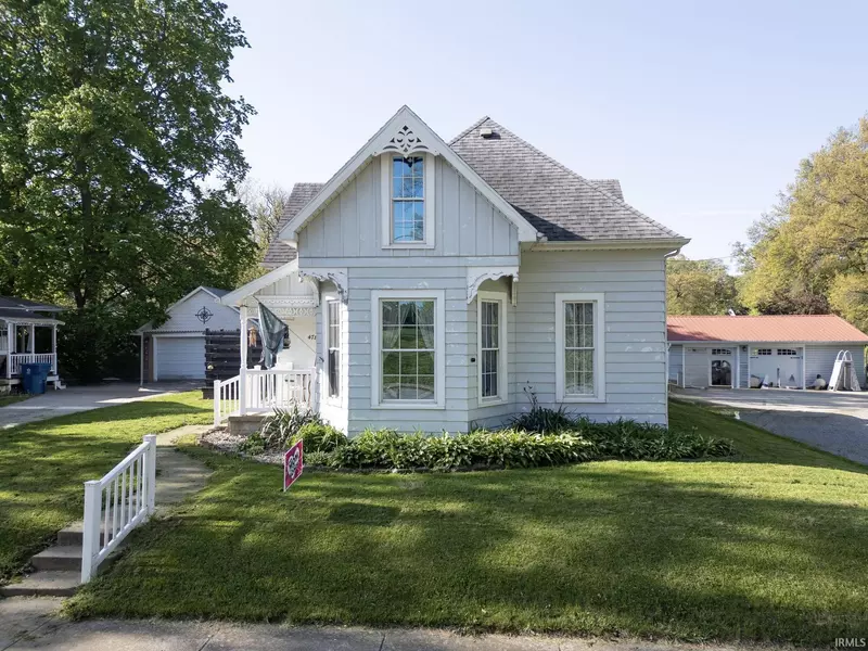 47 E Center Street, Williamsport, IN 47993-1207