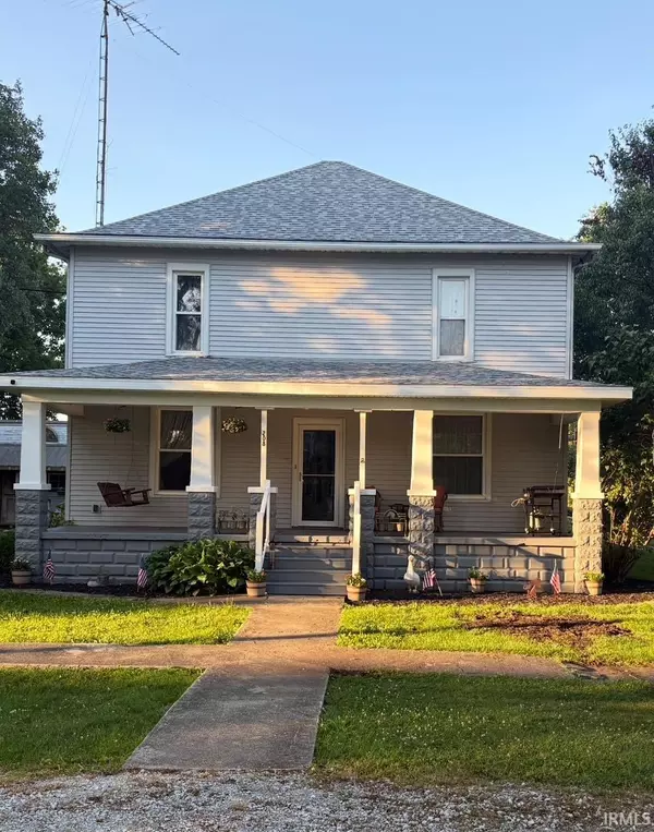 208 W 6th Street, Earl Park, IN 47942