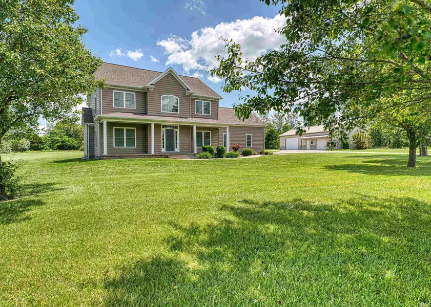 3022 Zoar Chuch Road, Elberfeld, IN 47613