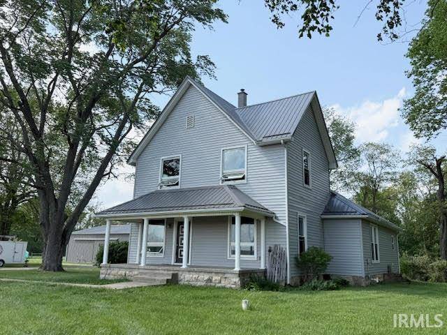 3170 N Meridian Road, Camden, IN 46917