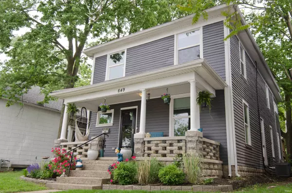 649 N 7Th Street, Lafayette, IN 47901-1038