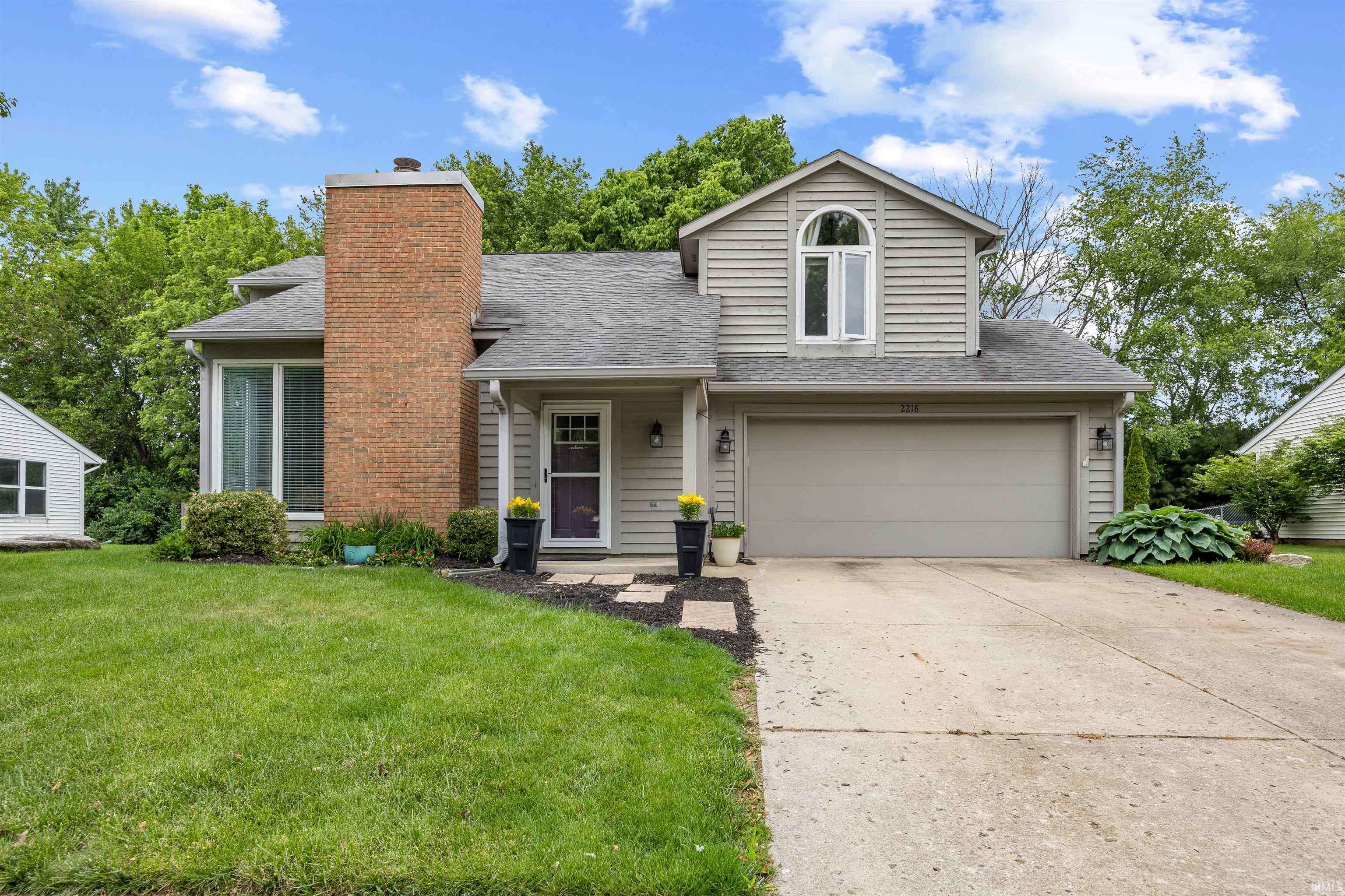 2218 Wake Robin Drive, West Lafayette, IN 47906-5096