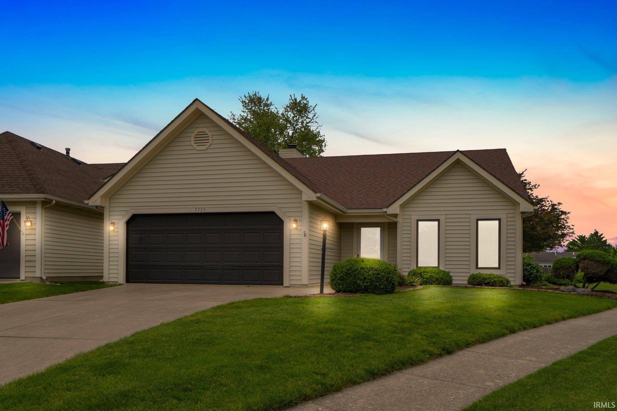 2223 Old Auburn Cove, Fort Wayne, IN 46845-1600