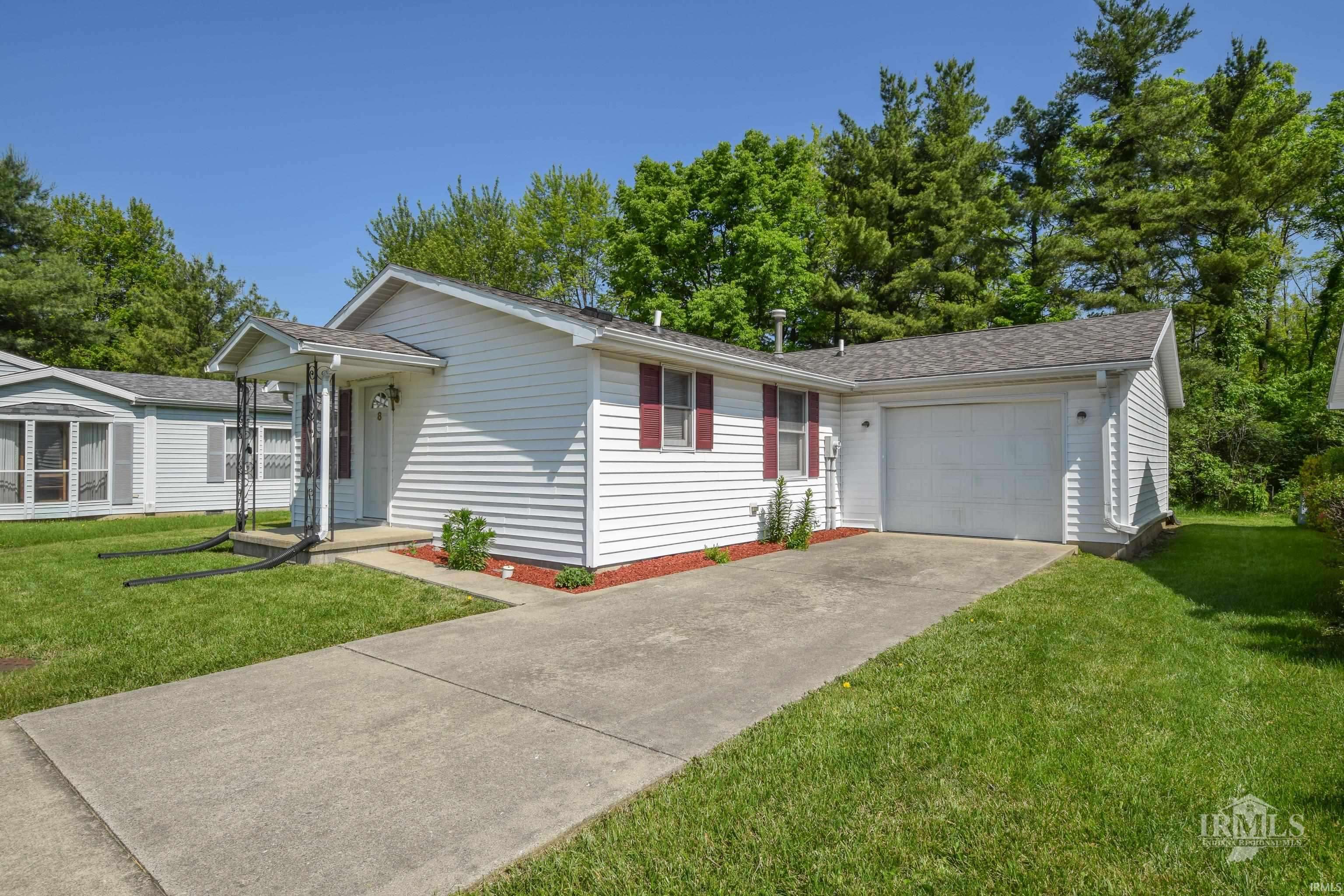 2800 S Andrews Rd. lot #8 #lot 8, Yorktown, IN 47396