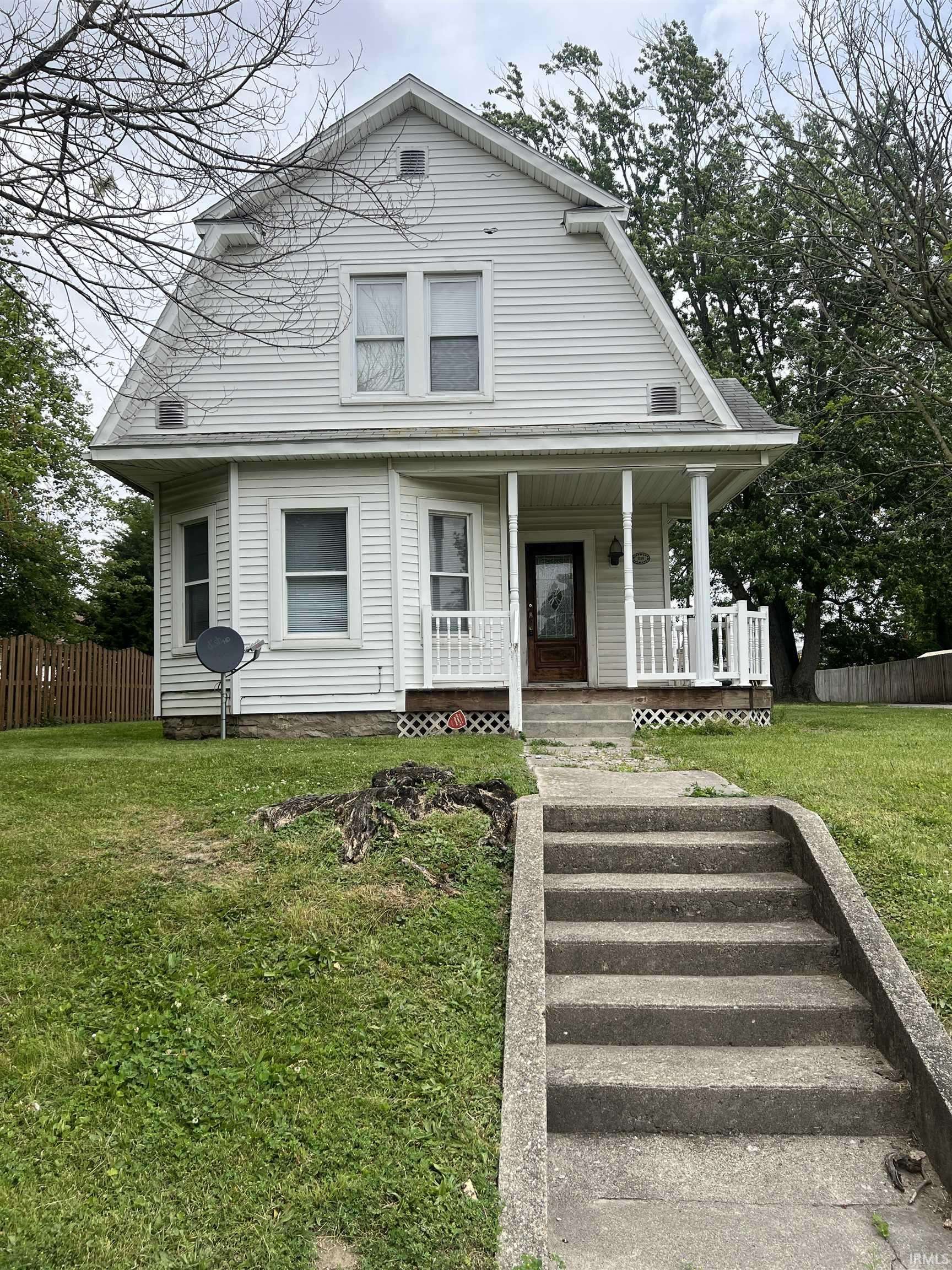 1118 N Webster Street, Kokomo, IN 46901-2706