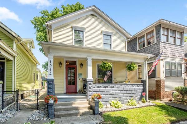 1214 W Jefferson Boulevard, Fort Wayne, IN 46802-4012