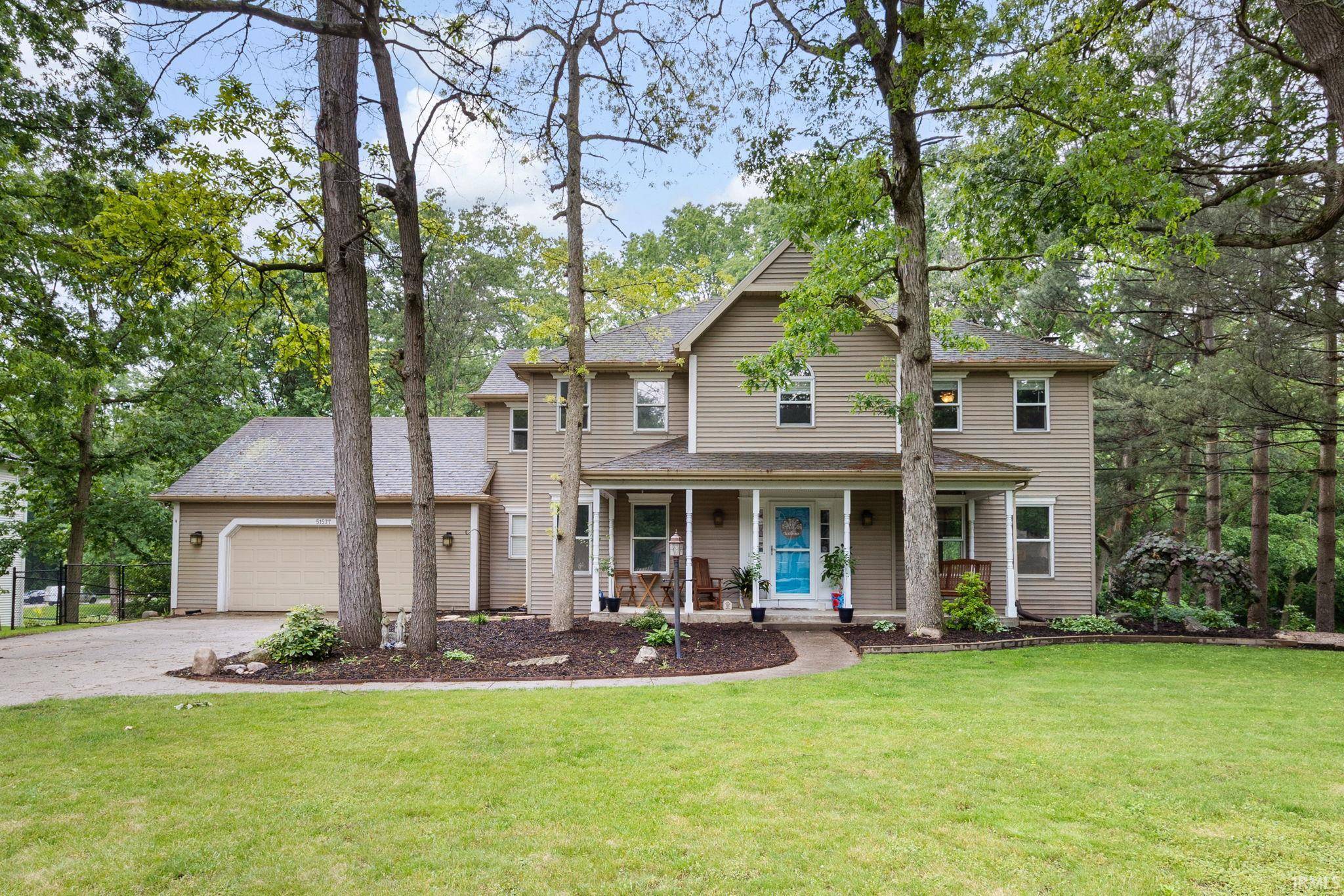 51577 Pebble Brooke Drive, Granger, IN 46530-9347