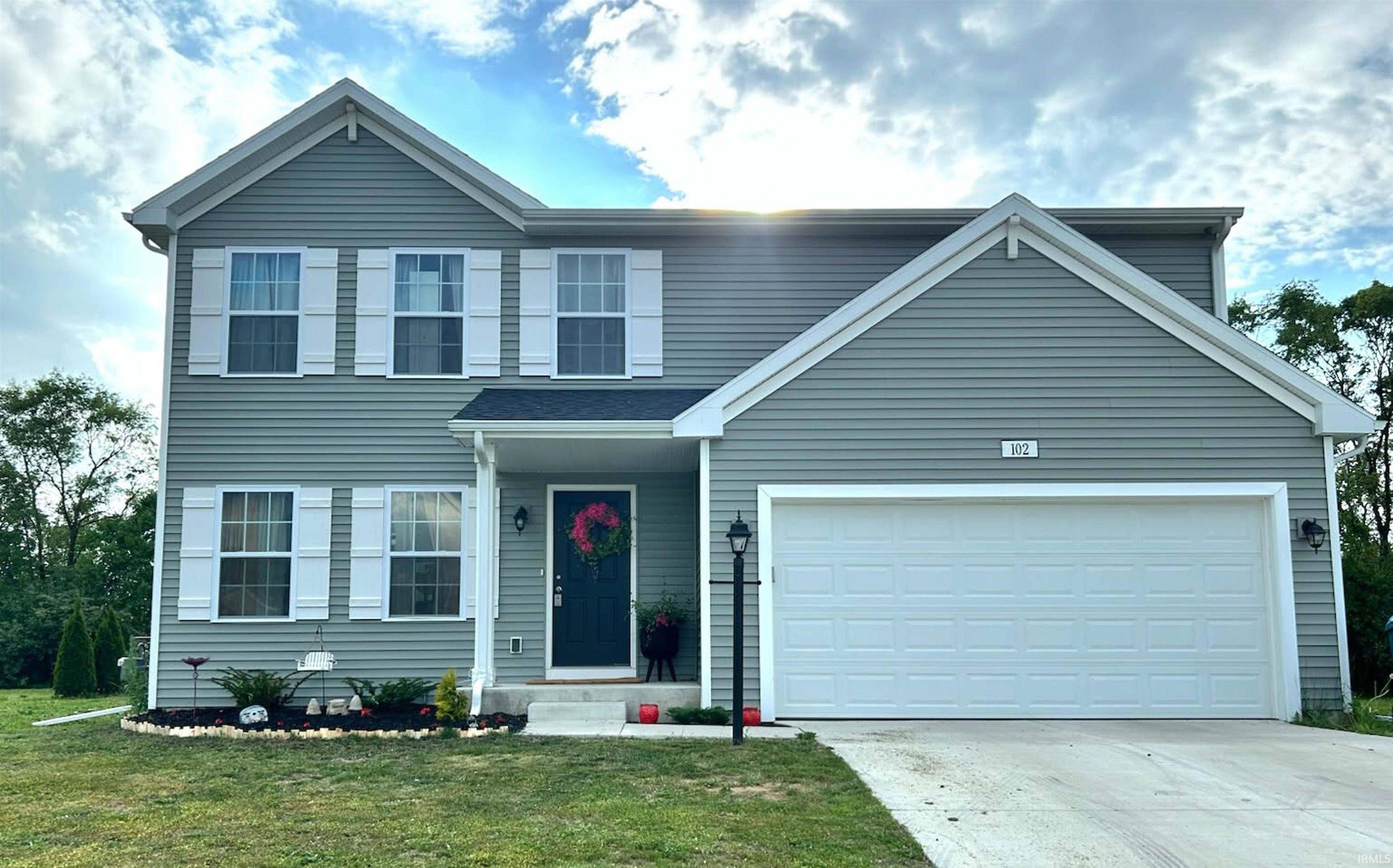 102 Sparrow Drive, Walkerton, IN 46574-4657