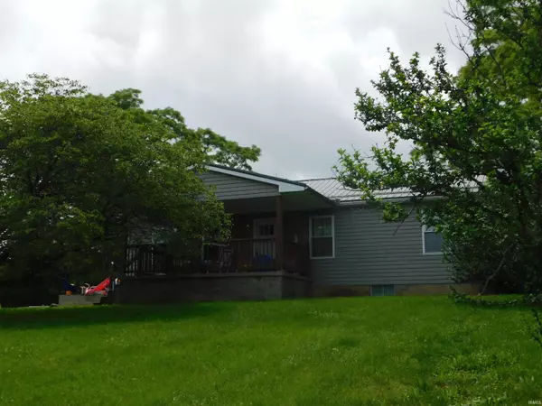4597 S West Washington School Road, Salem, IN 47167-6739