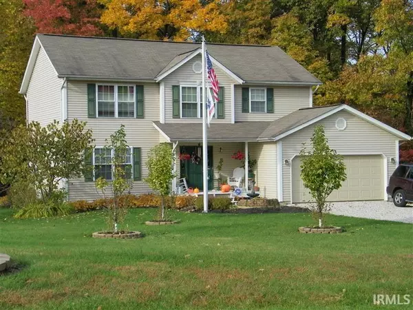 687 N Deer Lake Drive, Bloomfield, IN 47424-6944