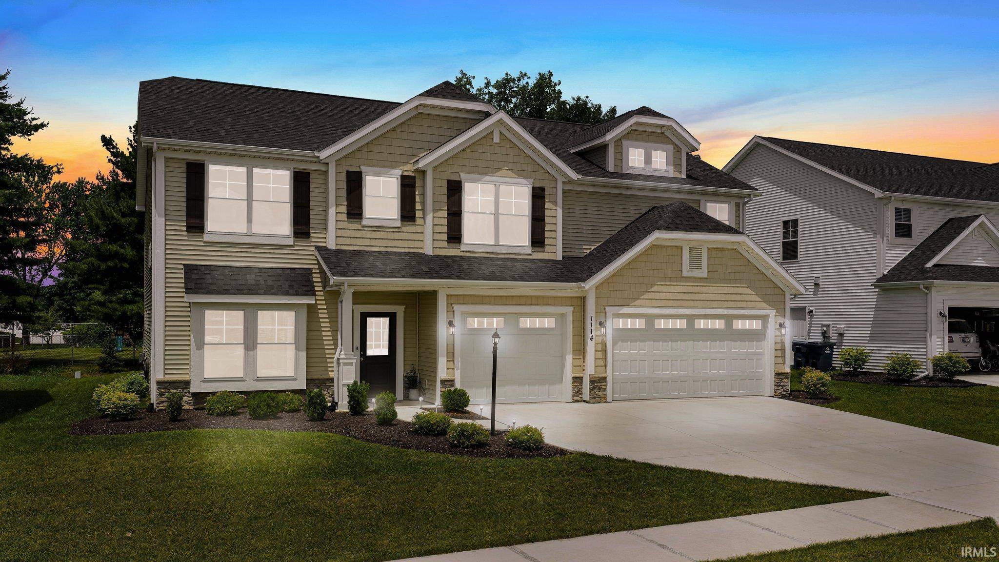 1114 Mosaic Street, Huntertown, IN 46748