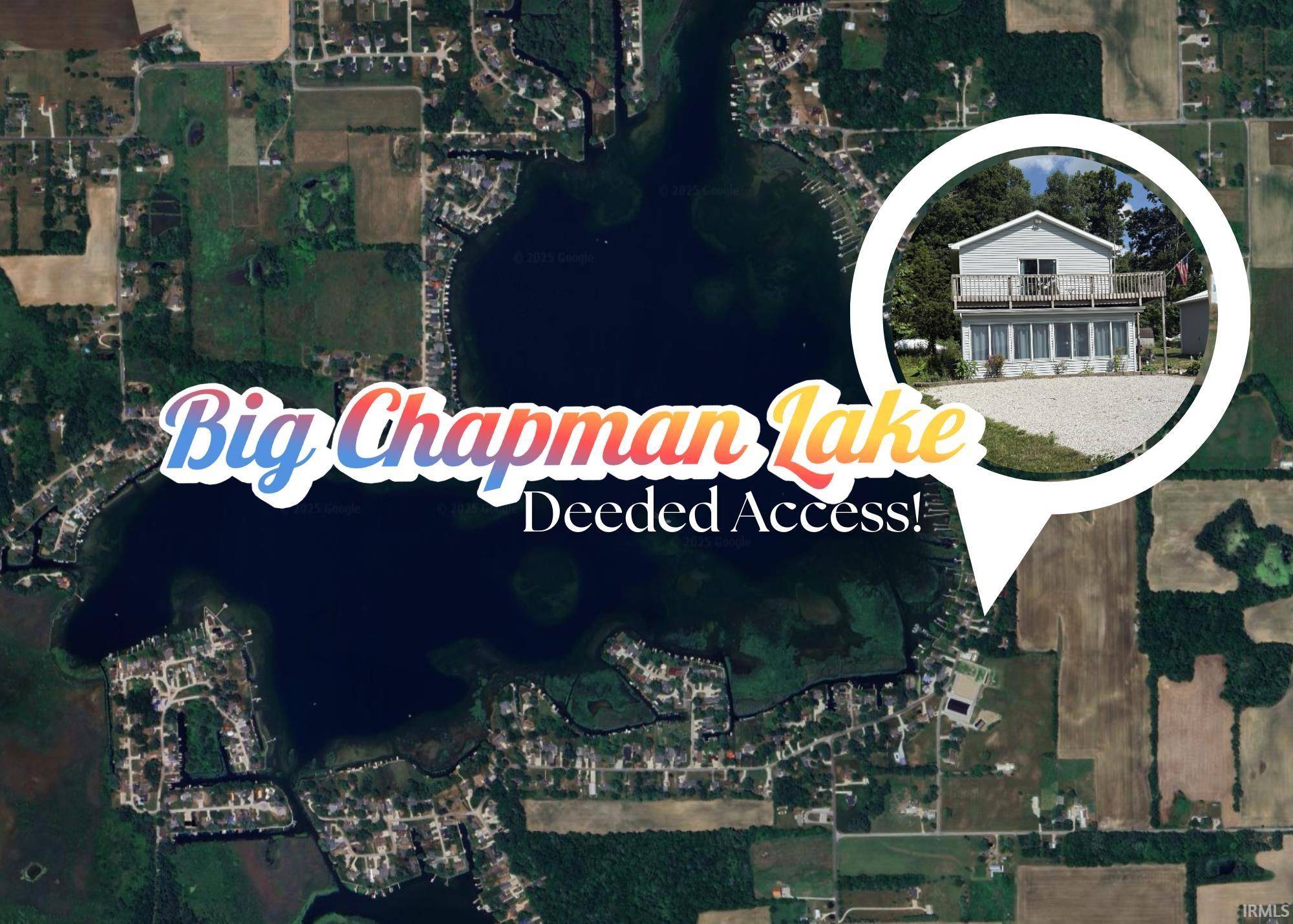 1074 Chapman Lake Drive, Warsaw, IN 46582-7816
