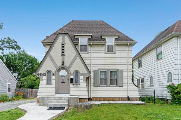 4643 Calumet Avenue, Fort Wayne, IN 46806-2206