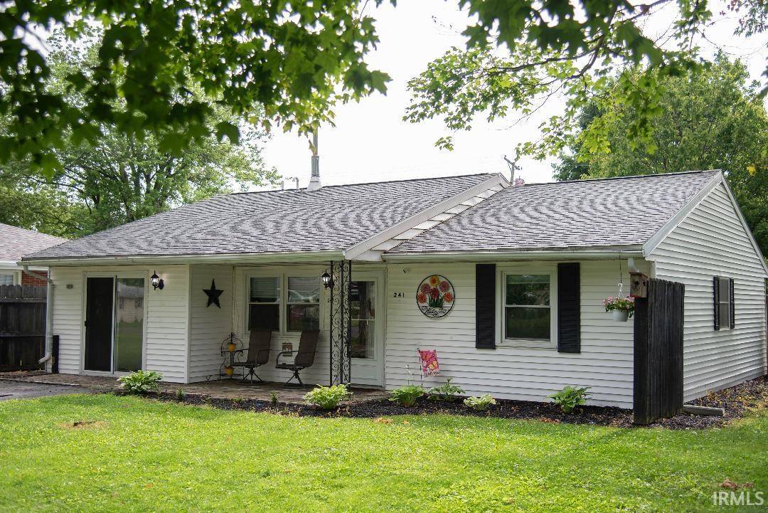 241 N Franklin Street, Parker City, IN 47368