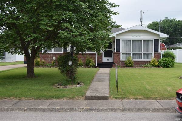 724 E Lincoln Avenue, Mount Vernon, IN 47620