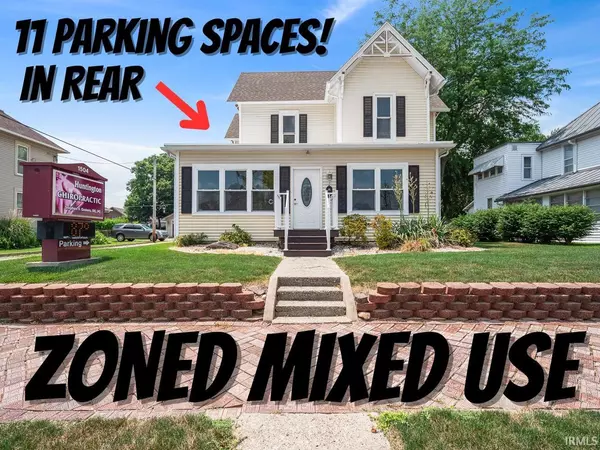 1504 N Jefferson Street, Huntington, IN 46750