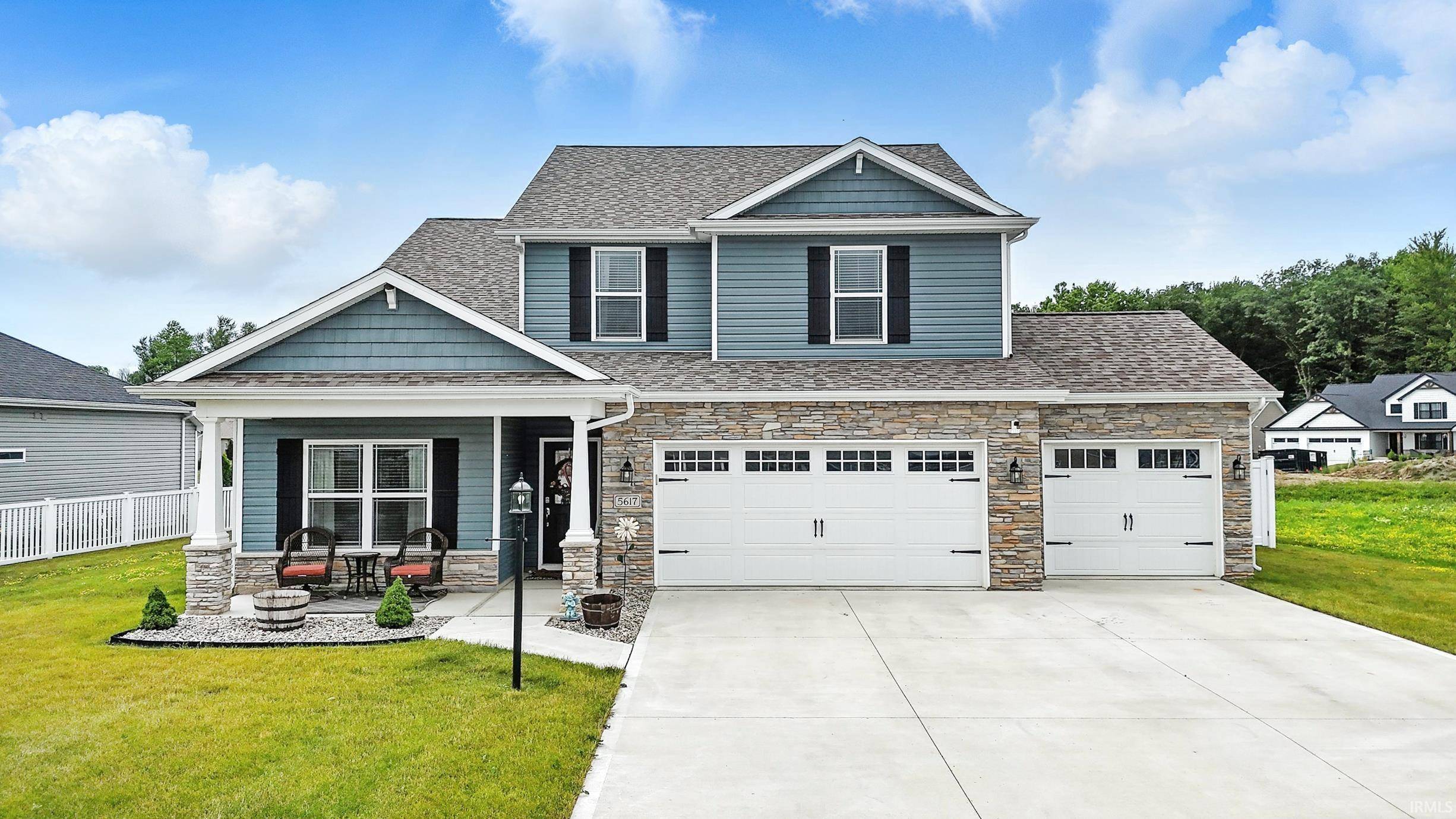 5617 Bear Creek Pass, Auburn, IN 46706-9197