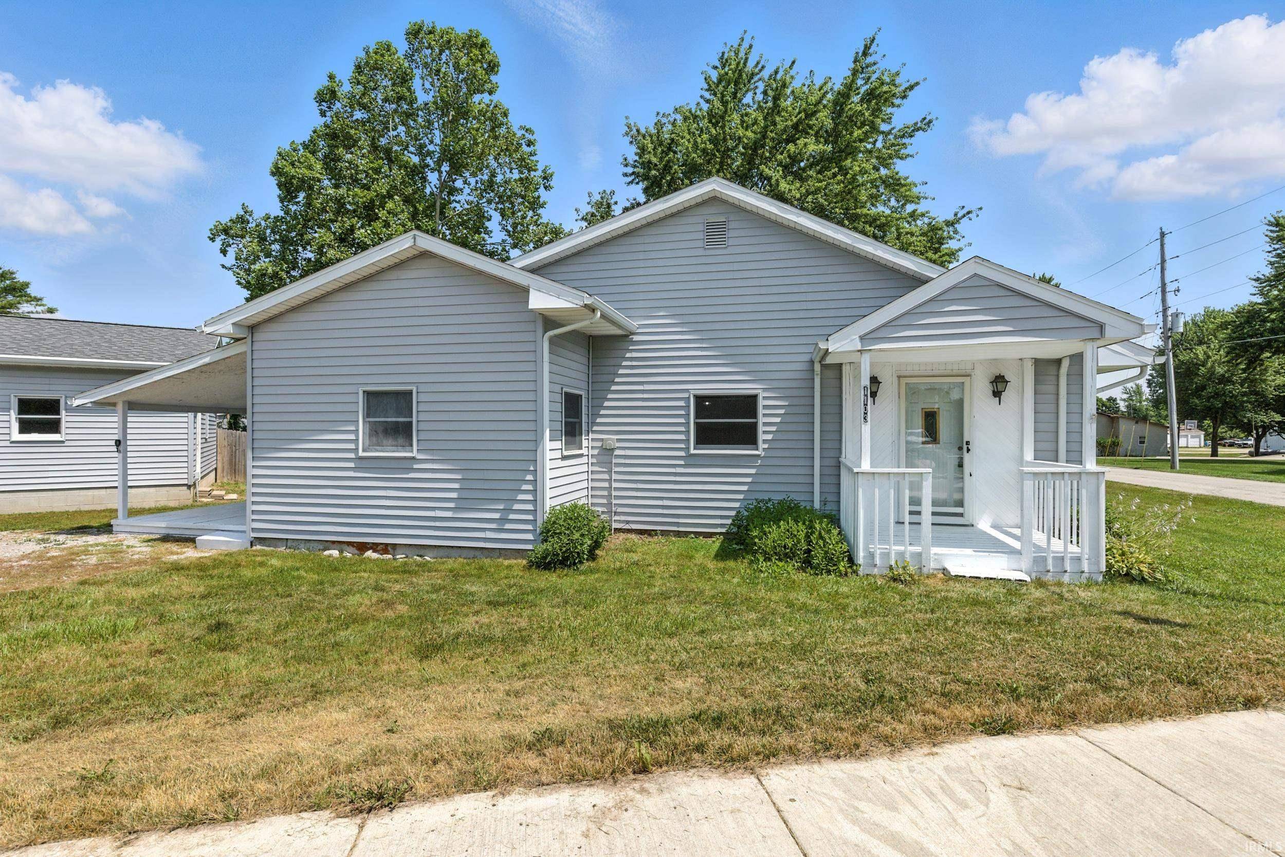 1103 N Wayne Street, Warren, IN 46792