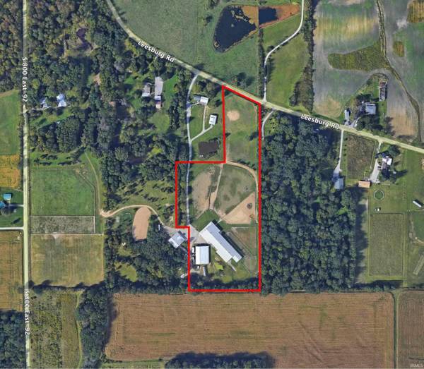 TBD Leesburg Road, Fort Wayne, IN 46818