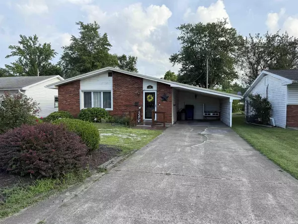 1206 W Brook Street, Mitchell, IN 47446