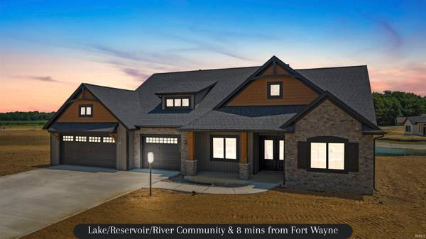 10809 Conrad Creek Court, Leo, IN 46765