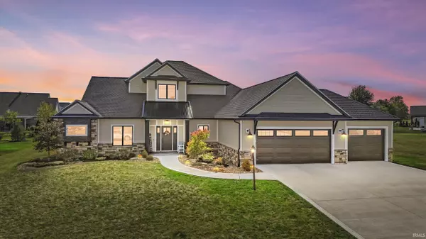 12985 Passerine Boulevard, Fort Wayne, IN 46845-4522