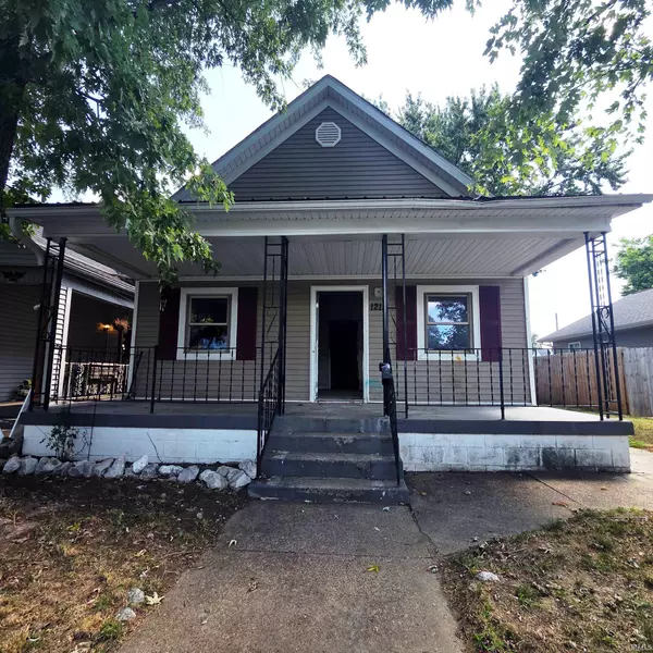1215 HARRIET Street, Evansville, IN 47710